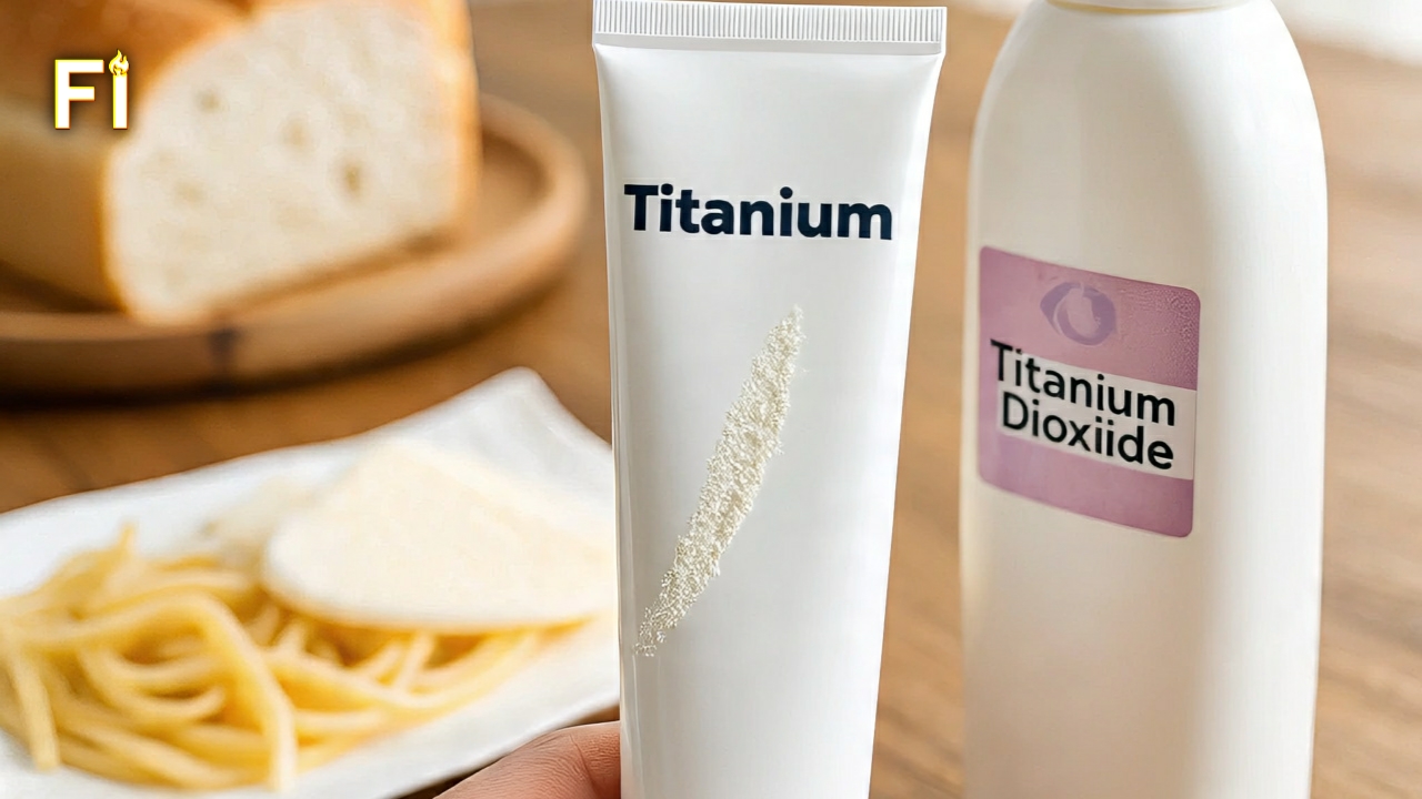 Fearless Info|The Hidden Risks of Titanium Dioxide: What You Don’t Know Could Harm You
